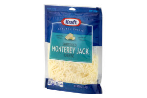 Kraft Natural Cheese Shredded Monterey Jack