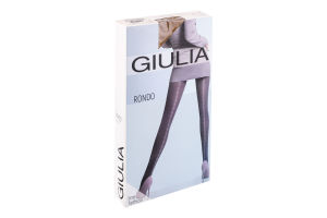 Колготки женские Giulia Rondo 5 100den 4 coffee