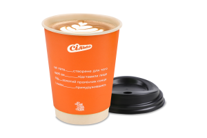 Кофе капучино с сиропом Franke