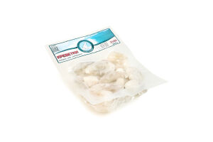 Креветки замороженные очищенные сырые 21/25 Polar Seafood в/у 250г