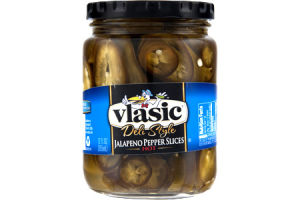 Vlasic Deli Style Hot Jalapeno Pepper Slices