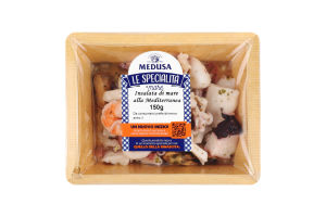 Салат Medusa з морепродуктів