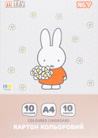 Картон кольоровий Yes! Miffy А4 односторонній