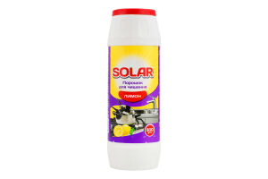 Порошок для чищення Solar Лимон
