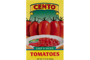 Cento Chef's Diced Tomatoes