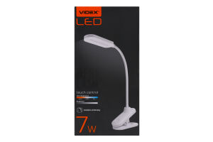 ЛАМПА НАСТ LED VIDEX 7W 3000-5500K