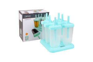 Набір формочок для морозива Nerthus з піддоном 6шт