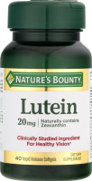 Nature's Bounty Lutein Rapid Release Softgels - 40 CT