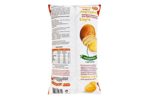 Чипси картопляні Сир Lay's м/у 170г