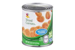 Ahold Carrots Sliced No Salt Added
