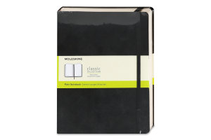 Записник Moleskine Classic великий чорний