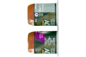 Dannon Activia Lowfat Probiotic Yogurt with Bifidus Peach/Mango - 4 PK