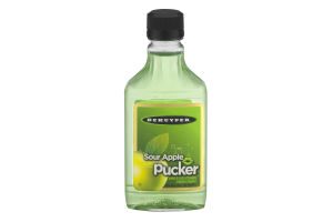DeKuyper Sour Apple Pucker Liqueur