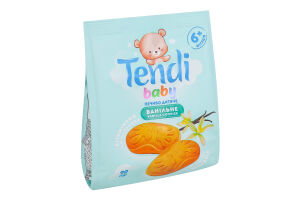 Печиво дитяче Tendi Baby ванільне від 6місяців 90г Lagoda