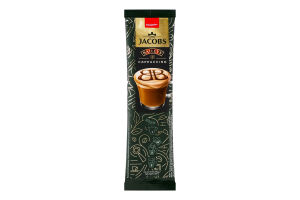 Напиток кофейный растворимый со вкусом сливочного ликера Baileys Cappuccino Jacobs м/у 15г