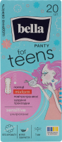 Прокладки ежедневные гигиенические Sensitive For teens Panty Bella 20шт