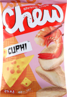 Чипси креветкові зі смаком сиру Chew м/у 40г