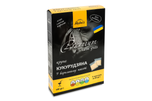 Крупа кукурузная шлифованная в варочном пакете №3 Premium Holm's к/у 5х80г