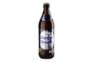 Пиво Augustiner Weisbier светлое нефильтрованное