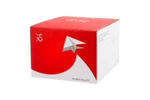 Чашка кавова 100мл з блюдцем та ложкою подарункова упаковка