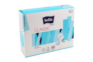 Прокладки ежедневные Classic Panty Bella 60шт