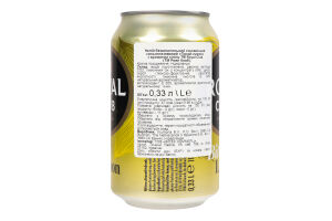 Напій Royal Club Гіркий лимон б/алк газ