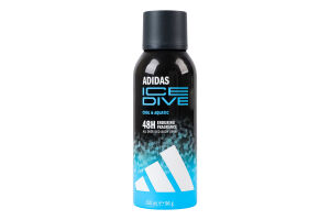 Дезодорант-антиперспірант для чоловіків спрей Ice dive Adidas 150мл
