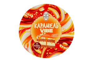 Торт бисквитный Карамель Vibe ТОВ Бріошь п/у 650г