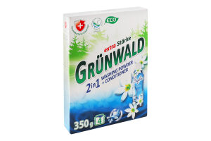 Порошок пральний універсальний 2в1 Grünwald 350г