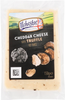 Сир Ilchester Чедер з соусом з гриб-чорн трюф 52%