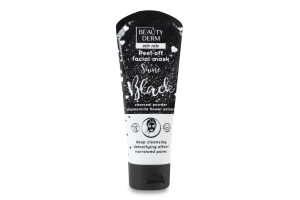 Маска-пленка для лица Black Shine Beautyderm 75мл