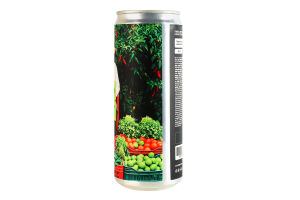 Пиво 330мл 5% светлое нефильтрованное непастеризованное Cosaco Mexicano Sour-gose Шо brewery ж/б
