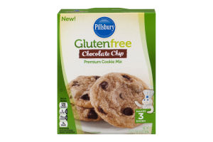Pillsbury Gluten Free Chocolate Chip Premium Cookie Mix