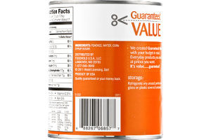 Guaranteed Value Yellow Cling Peaches in Light Syrup