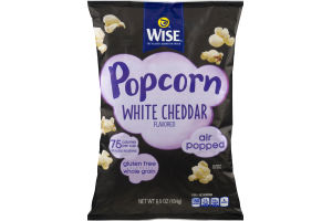 Wise Popcorn White Cheddar Air Popped