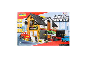 Іграшка Wader Play House Авто-сервіс