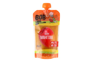 Пюре фруктове Манго Bob Snail д/п 250г