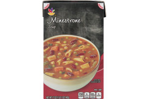 Ahold Soup Minestrone