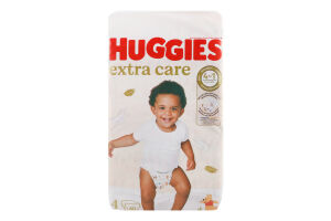 Подгузники для детей 8-14кг 4 Elite Soft Huggies 60шт