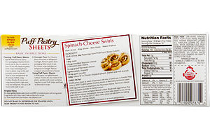 Pepperidge Farm Puff Pastry Sheets - 2 CT