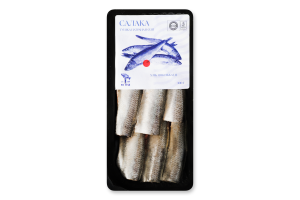 Салака тушка патрана в олії 300 г