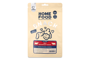 Ласощі д/собак Жила станова яловича 80г Home Food