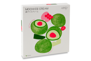 Морозиво Матча-малина Mochi Honey к/у 152г