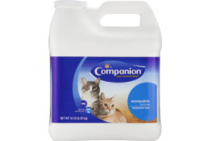 Companion Cat Litter Scoopable Fragrance Free