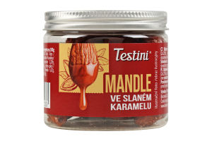 Мигдаль Testini у солоній карамелі