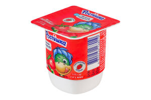 Йогурт 2% з наповнювачем Полуниця Ростишка ст 115г