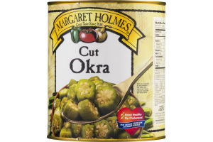 Margaret Holmes Cut Okra