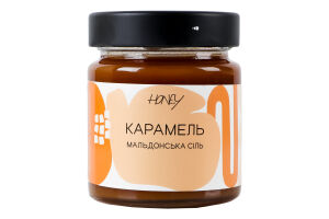 Карамель Малдонская соль Honey с/б 0.2кг