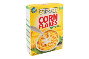 Пластівці кукурудзяні натуральні Start! к/у 270г