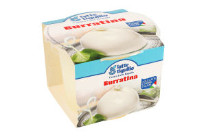 Сир 50% Бурратіна Tigullio к/у 100г